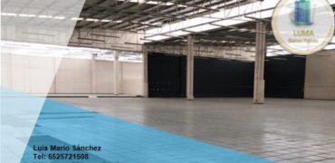 BODEGA EN RENTA ECATEPEC DE MORELOS ESTADO DE MEXICO 19,184 MTS